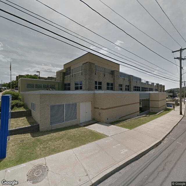 street view of A O Fox Memorial Hospital