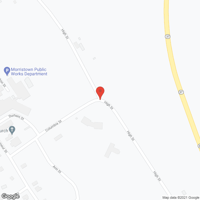 Comumbia High Manor in google map