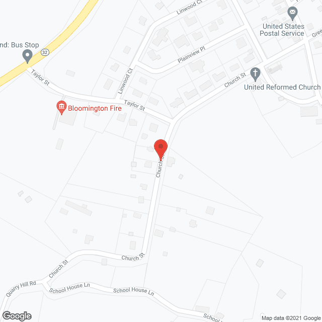Hill Top Manor in google map