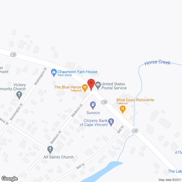 Bay View Manor in google map