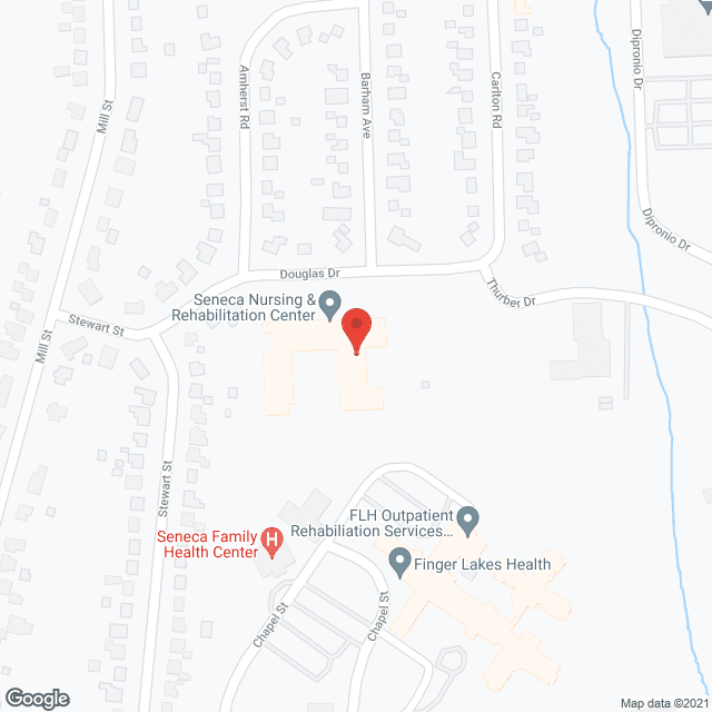 Seneca Nursing & Rehab Ctr in google map