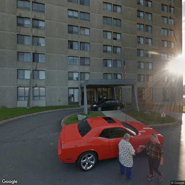 street view of Beekman Towers