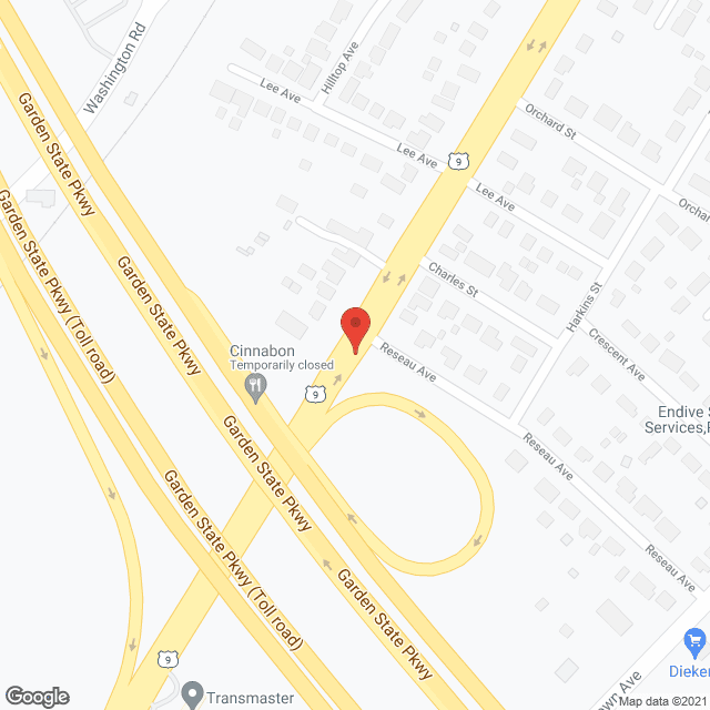 Hyde Park Nursing Home in google map