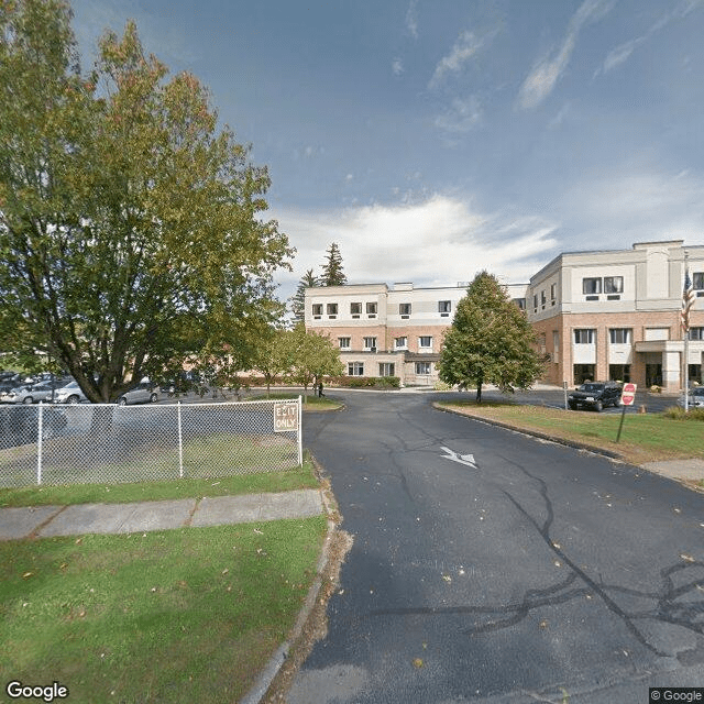 street view of Wells Nursing Home Inc