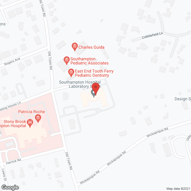 Southampton Nursing Home in google map