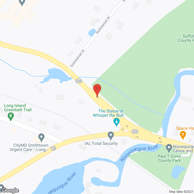 Brookside Multicare Nursing Center in google map