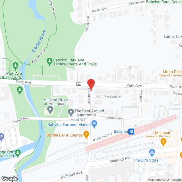 Little Flower Residence in google map