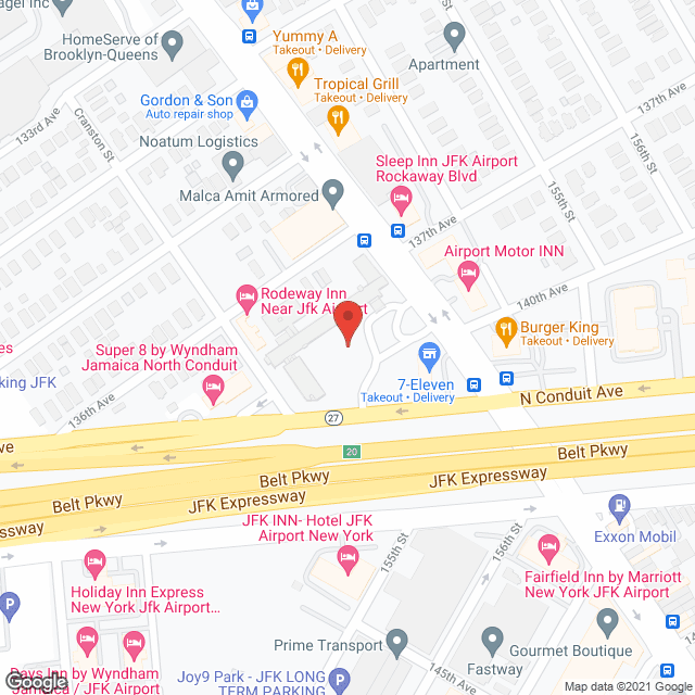 Queens Manor in google map