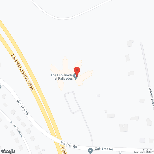 Hearthstone Alzheimer's Care - Palisades in google map
