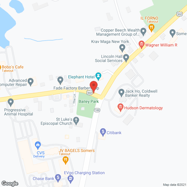 The Paramount at Somers Rehabilitation in google map