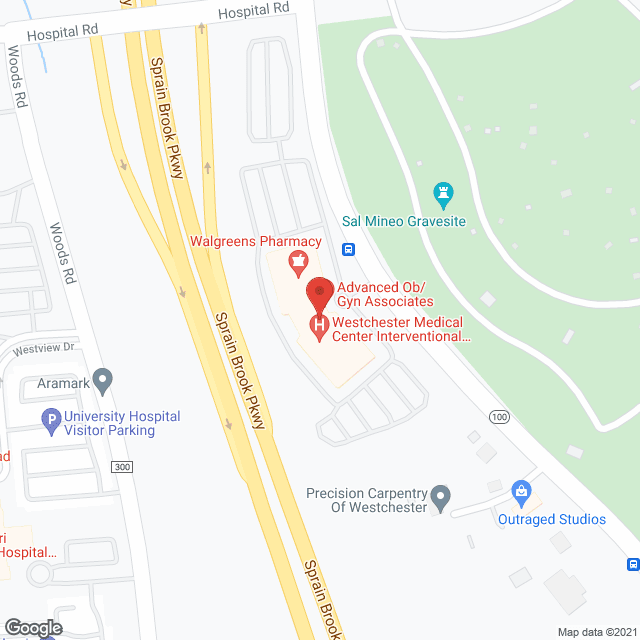 Taylor Care Ctr in google map