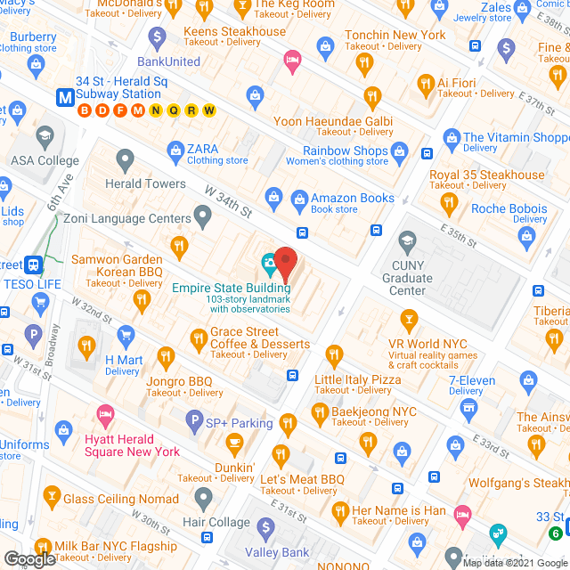 Greater NEW York Health Care in google map