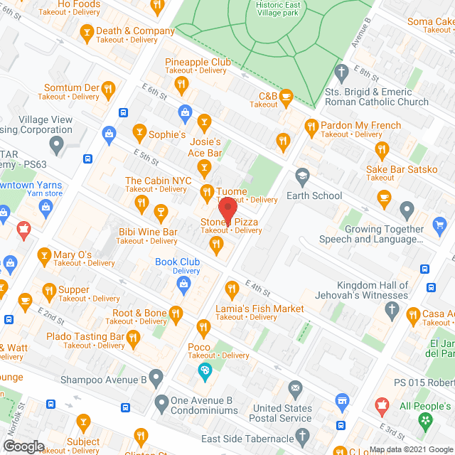 Cabrini Center For Nursing in google map