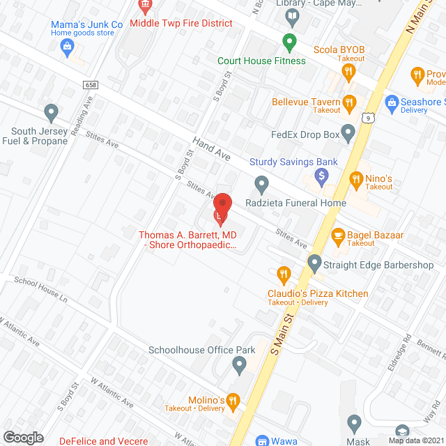South Cape Nursing Home in google map