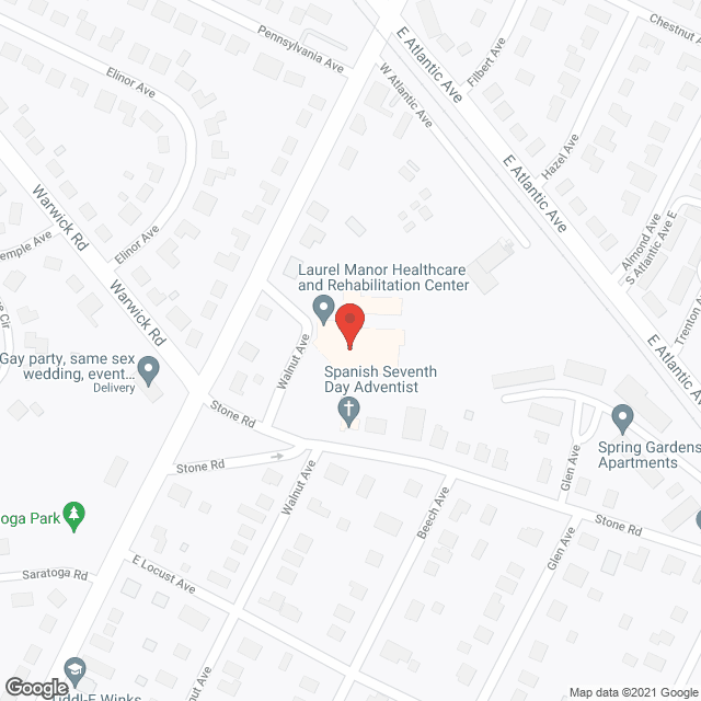 Laurel Manor Rehabilitation Center in google map