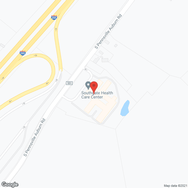 Southgate Health Care Ctr (Do not use) in google map