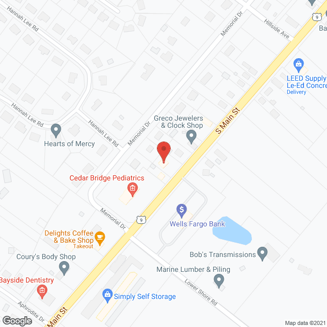 A Plus Home Health Svc in google map