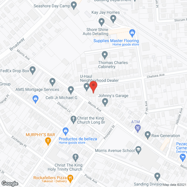 Chelsea Rest Homes in google map