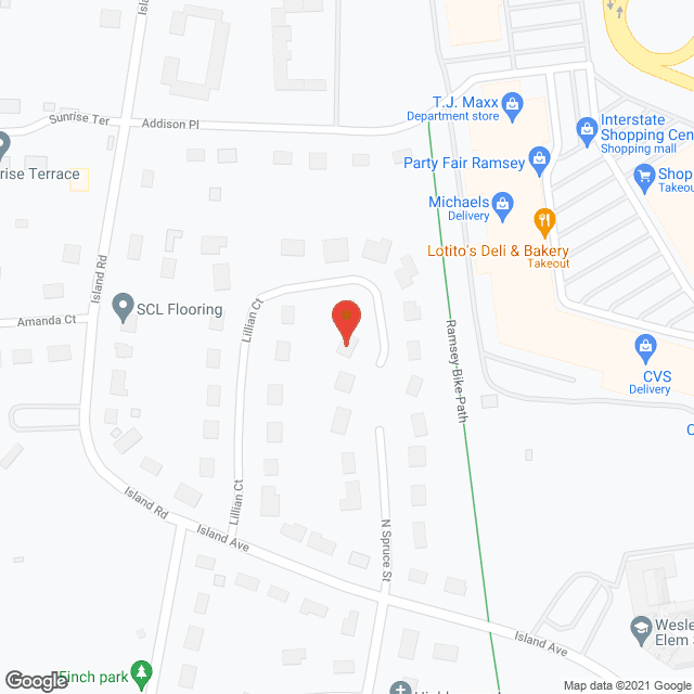 Senior Life Styles in google map