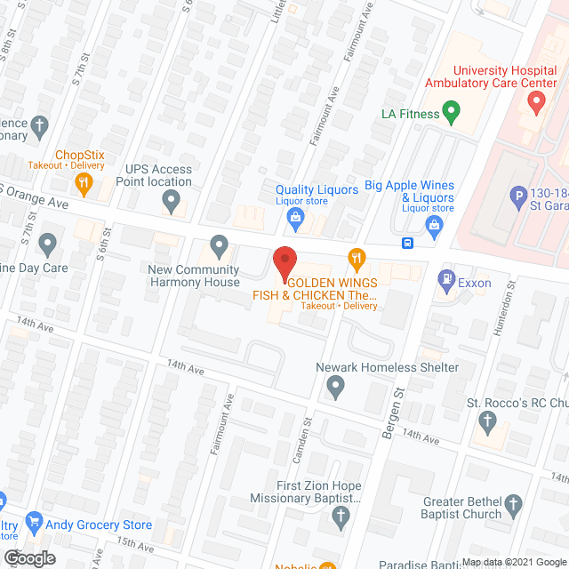 New Community Extended Care in google map