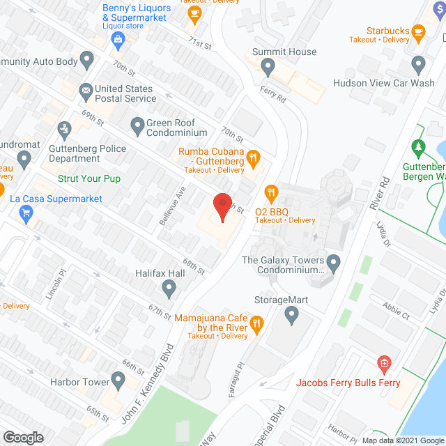 Palisade Nursing Center in google map