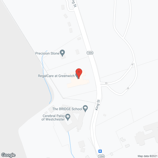 Connecticut Health of Greenwich in google map
