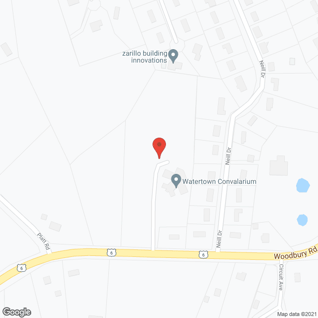 Watertown Convalarium in google map