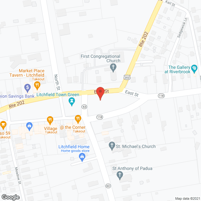 Fernwood Rest Home Inc in google map