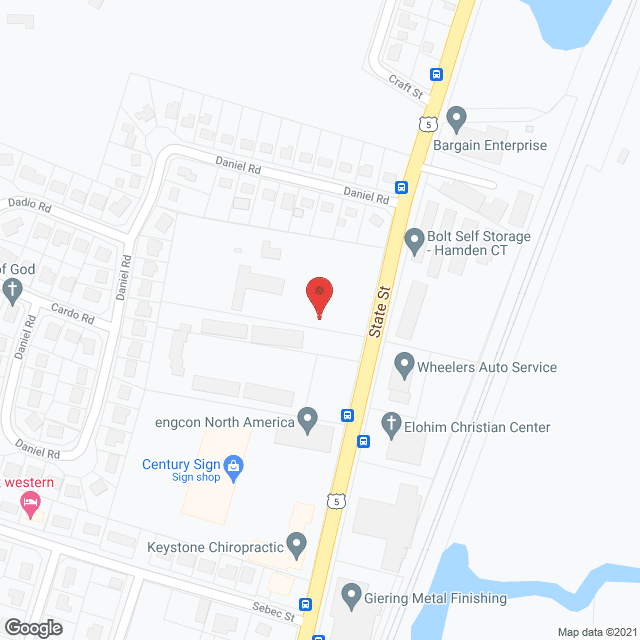 Highvue Manor in google map