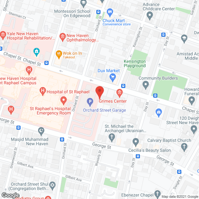 St Regis Health Ctr in google map