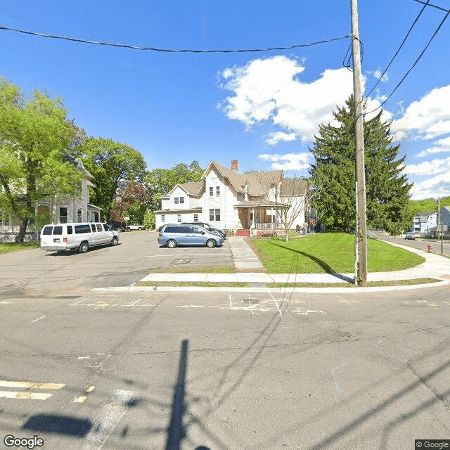 street view of Corner House