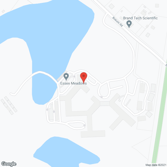 Essex Meadows in google map