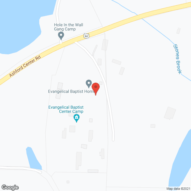 Evangelical Baptist Home in google map
