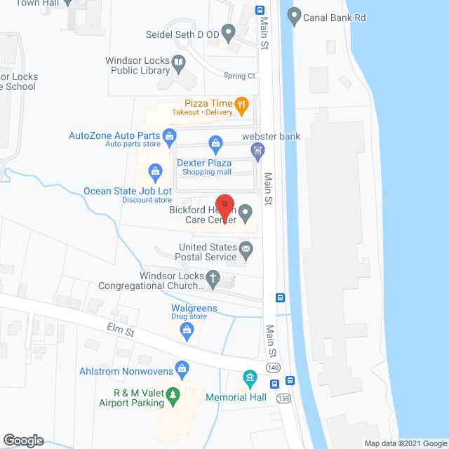 Bickford Health Care in google map