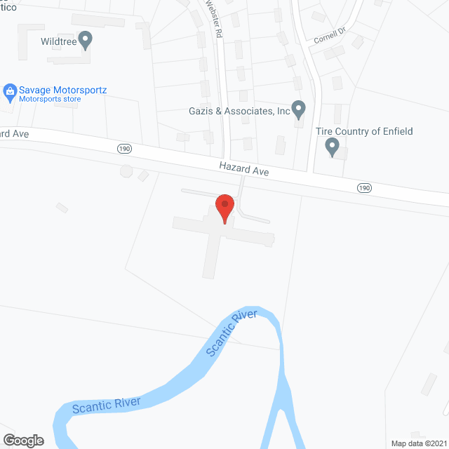 Blair Manor in google map