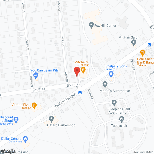 Fox Hill Center in google map