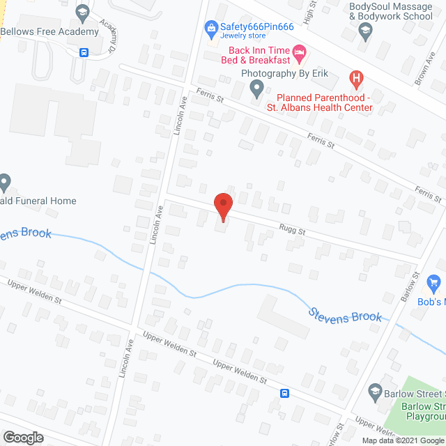 King's Daughters Inc in google map
