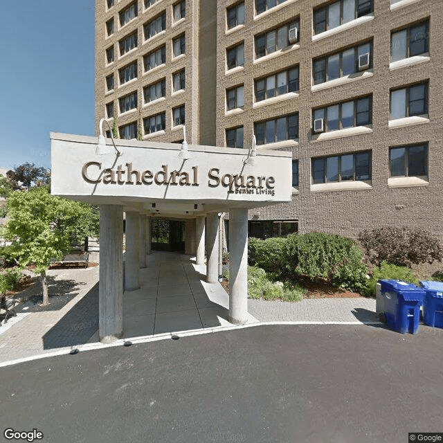 street view of Three Cathedral Square