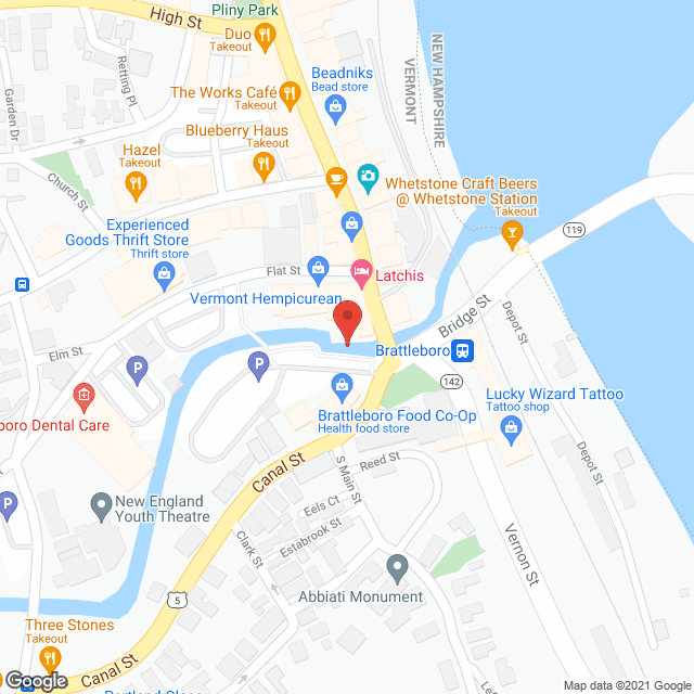 Thompson House Nursing Home in google map