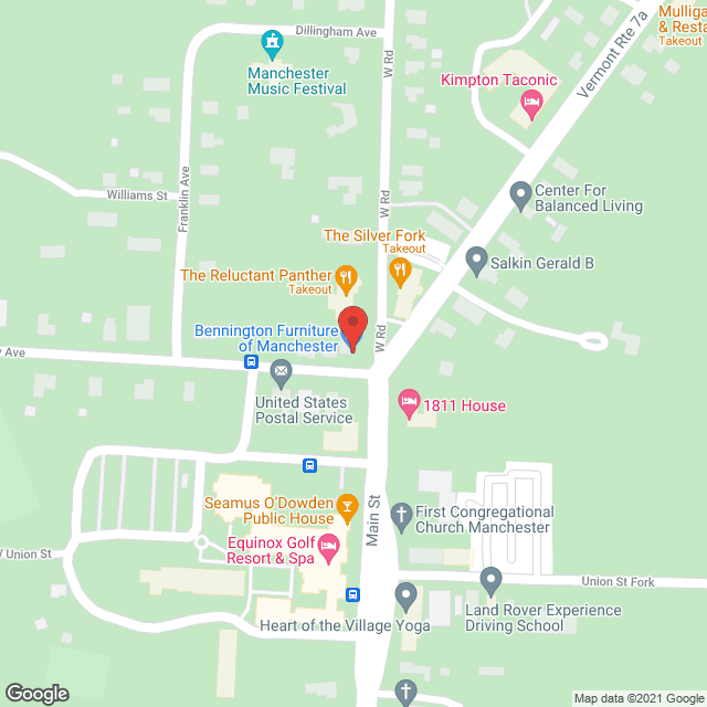Oak Knoll Residential Care in google map