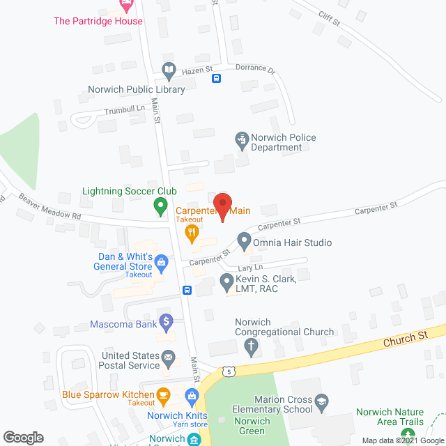 Valley Terrace Assisted Living in google map