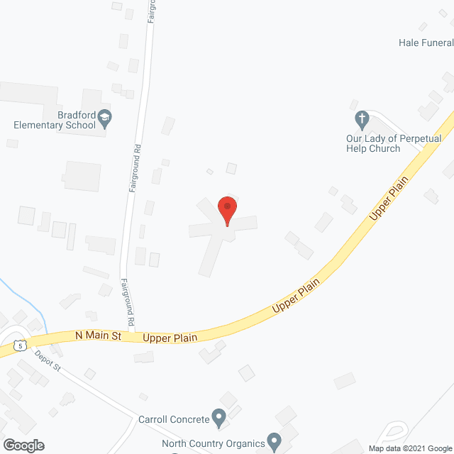 Brookside Nursing Home in google map