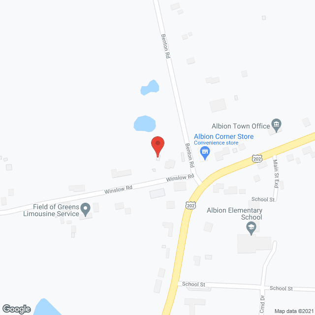 Birch Haven in google map