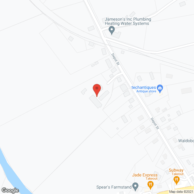 Fieldcrest Manor in google map