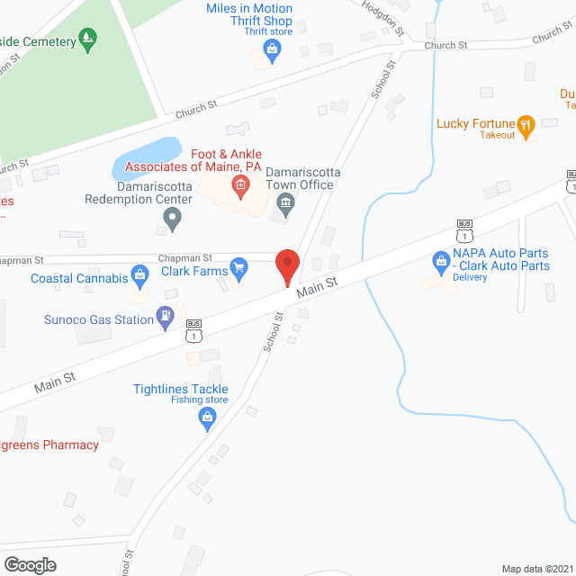 Cove's Edge Comprehensive Care in google map