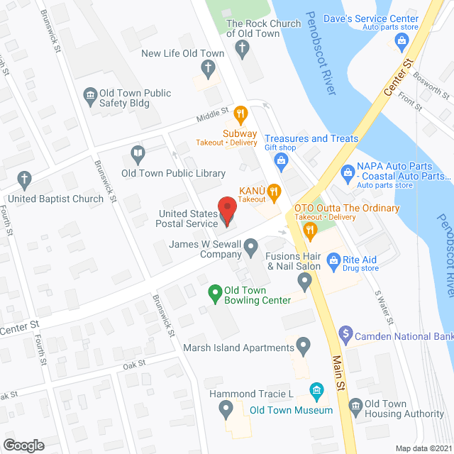 Penobscot Terrace in google map