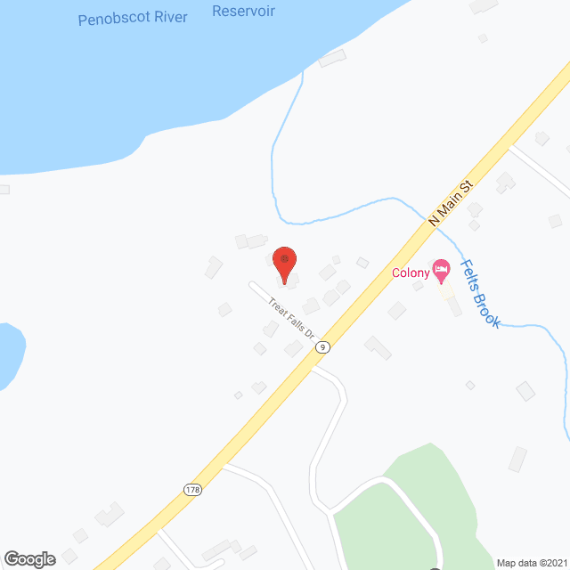 Riverside Long Term Care Home in google map