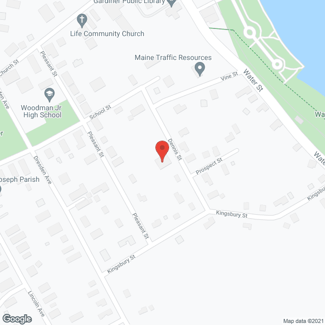 Gardiner Estate in google map