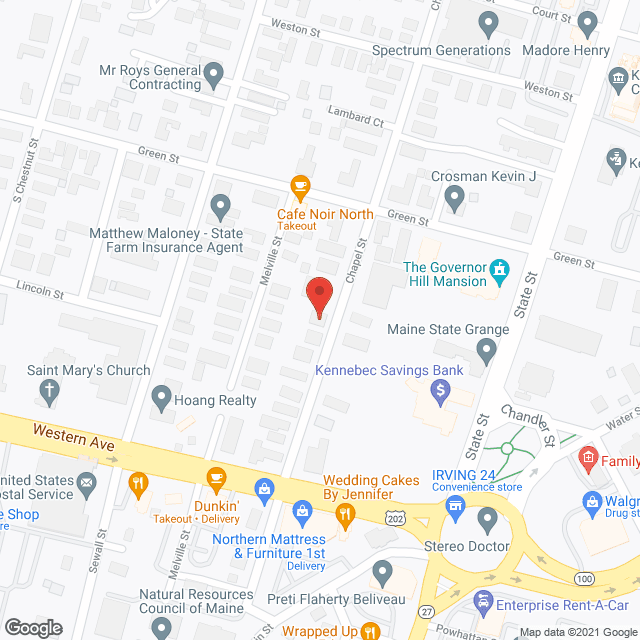 Chapel Street Residence in google map