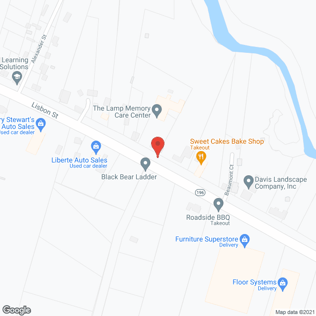 The Lamp Memory Care Center in google map